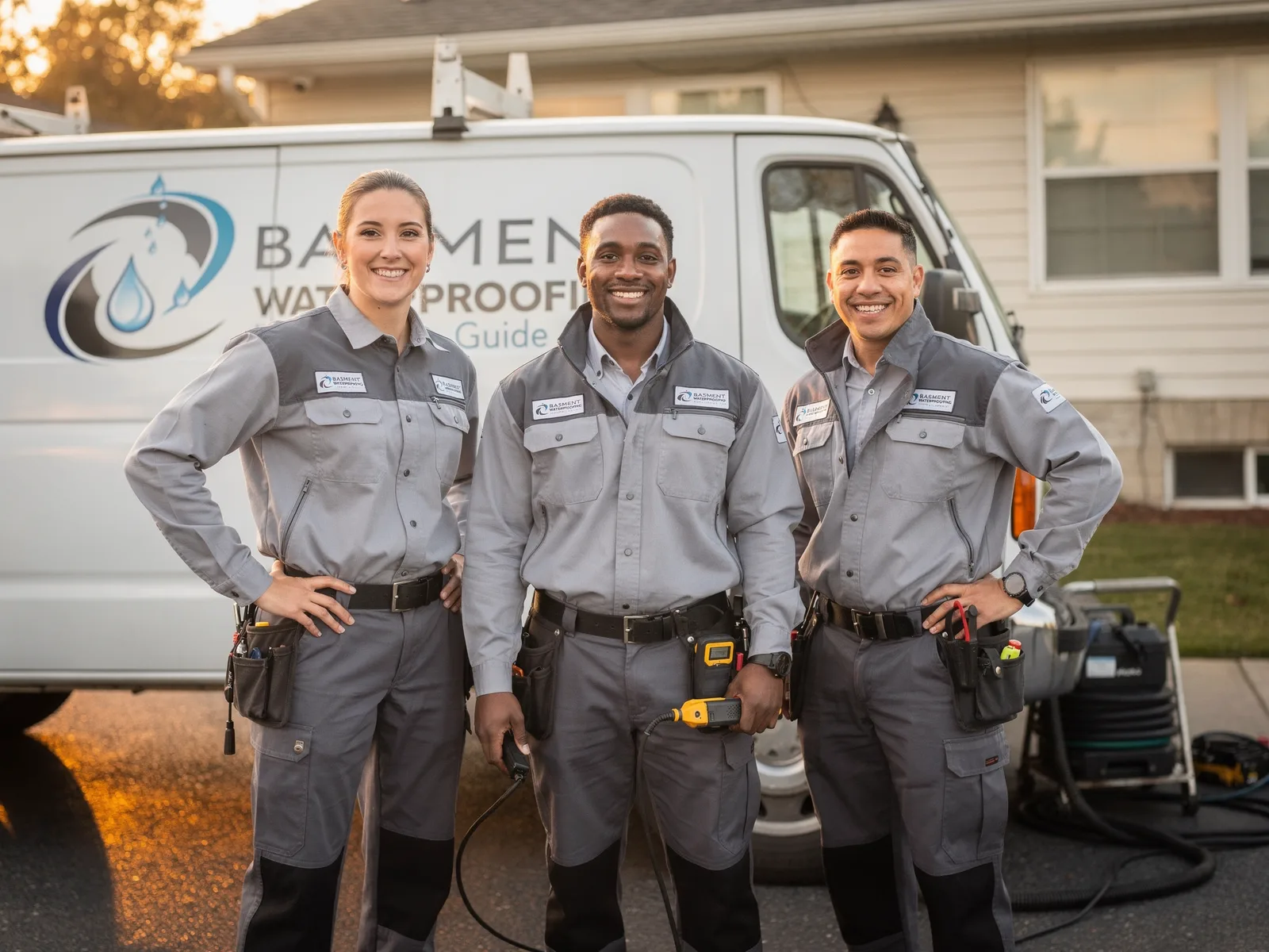 Basement Waterproofing Near Me company in Hop Bottom, PA