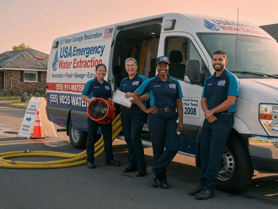 Emergency Water Removal company in Hop Bottom, PA