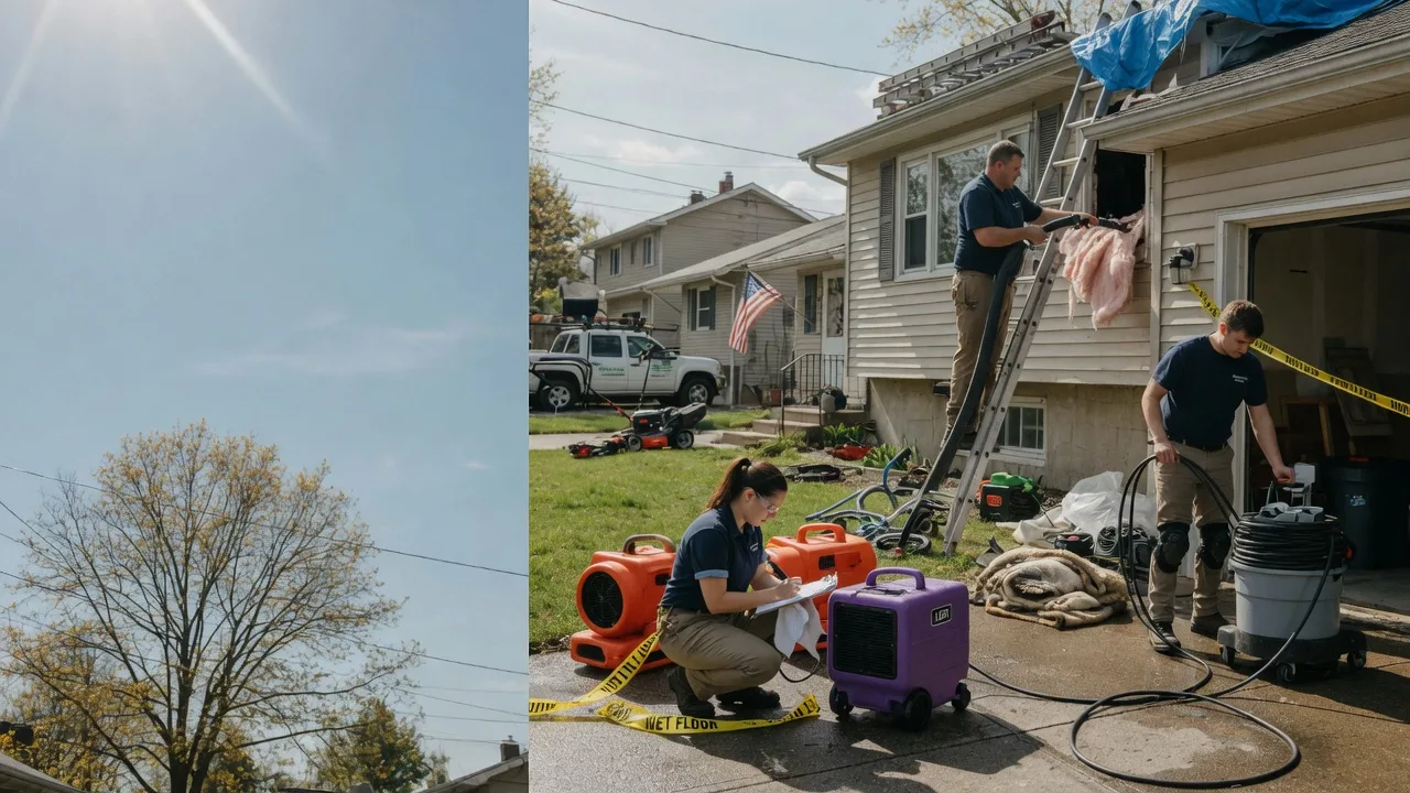 Emergency Water Removal in Hop Bottom, PA near me